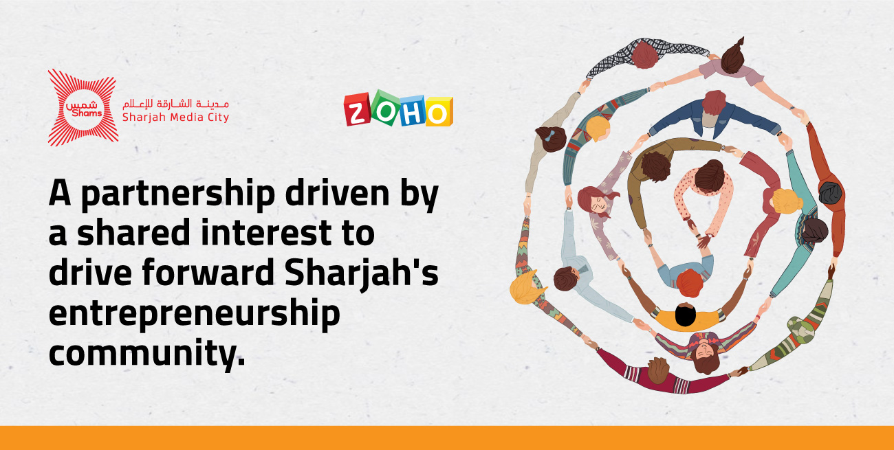 A partnership driven by a shared interest to drive forward Sharjah's entrepreneurship community.